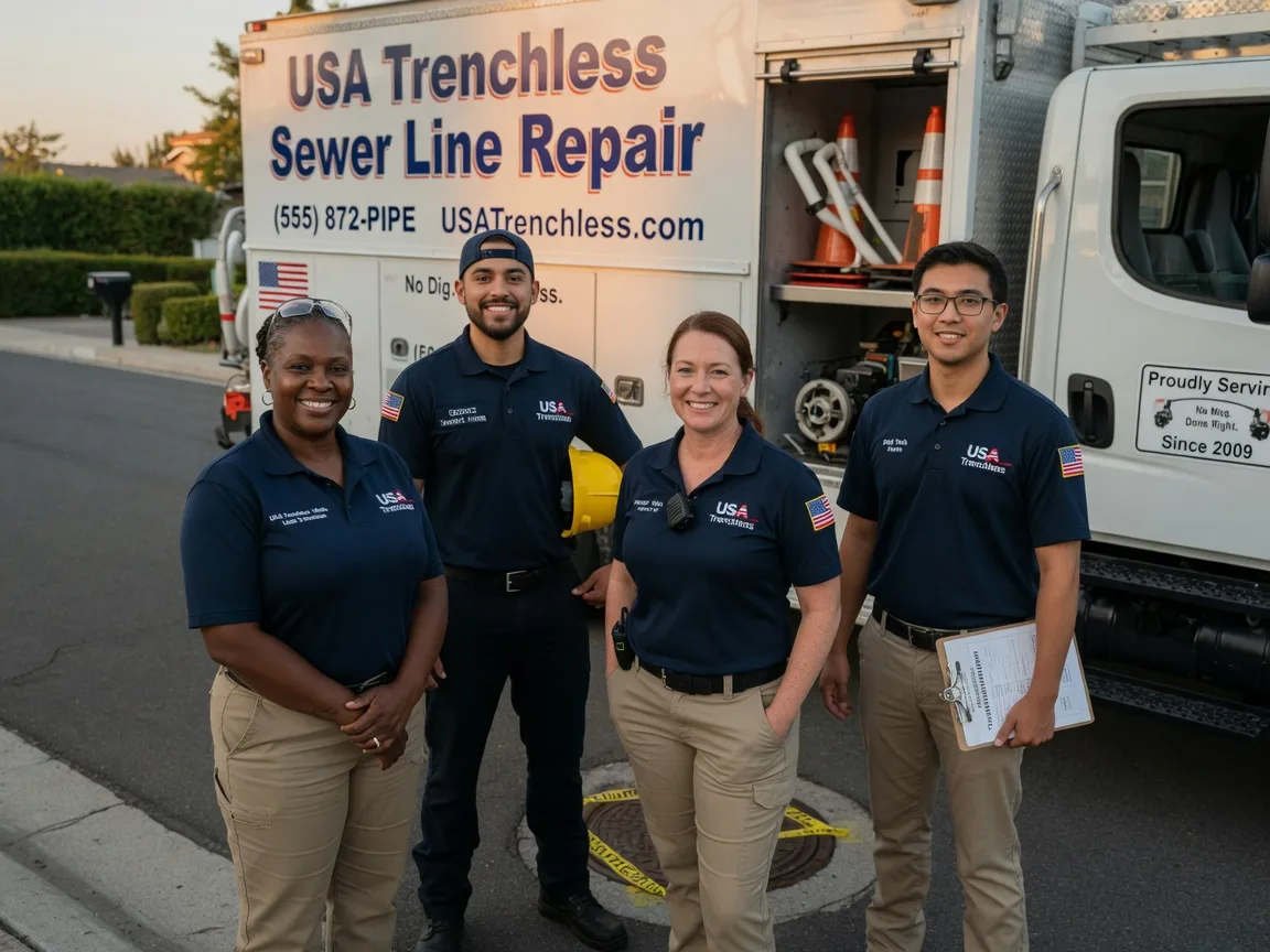 Sewer Line Repair company in Allen, MD